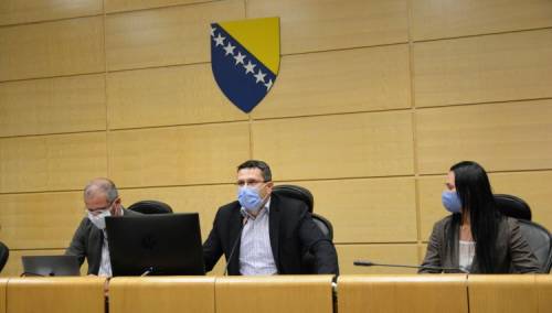 Saslušanja pred Komisijom Parlamenta FBiH o finansijskom poslovanju