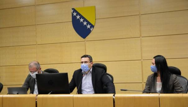 Saslušanja pred Komisijom Parlamenta FBiH o finansijskom poslovanju