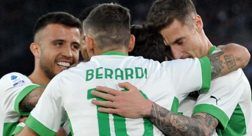 Sassuolo iznenadio Romu usred Rima, Tahirović meč odgledao s klupe