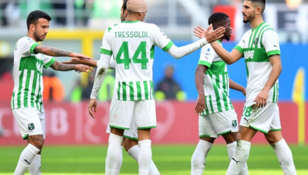 Sassuolo nakon Milana srušio i Atalantu
