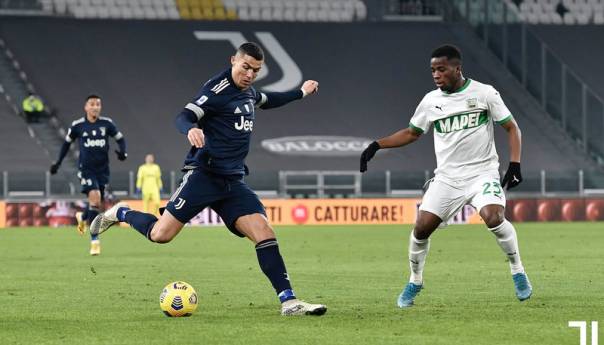 Sassuolo namučio Juventus, ali Stara dama upisala velika tri boda