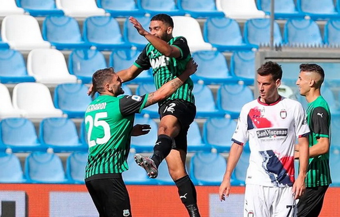Sassuolo uvjerljivom pobjedom izbio na vrh Serie A
