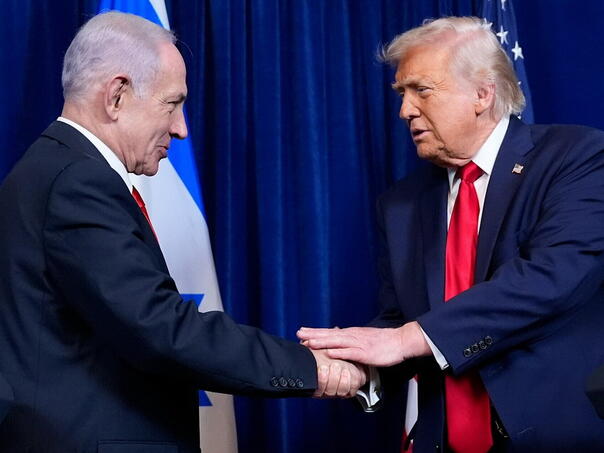 Sastaju se Netanyahu i Trump, iranski raketni program na dnevnom redu