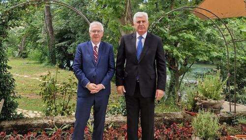 Sastali se Čović i Murphy, razgovarali o političkoj situaciji