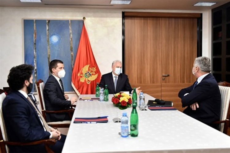 Sastali se Đukanović, Bečić, Krivokapić i Abazović