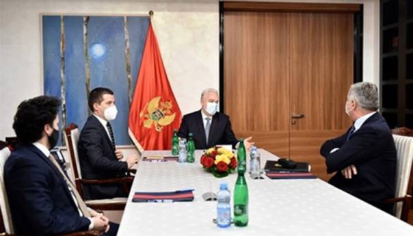 Sastali se Đukanović, Bečić, Krivokapić i Abazović