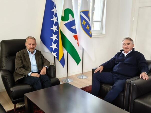 Izetbegović i Komšić razgovarali o formiranju vlasti