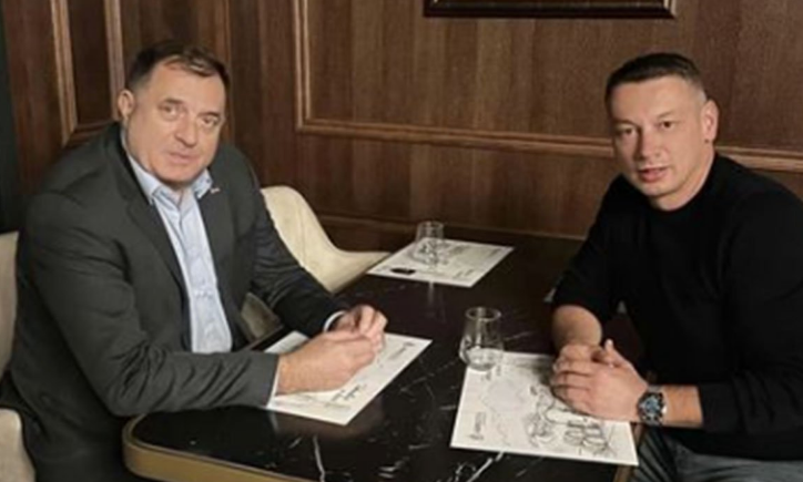 Sastali se Nešić i Dodik: "Dogovor da zajedno jačamo Srpsku i njene institucije"