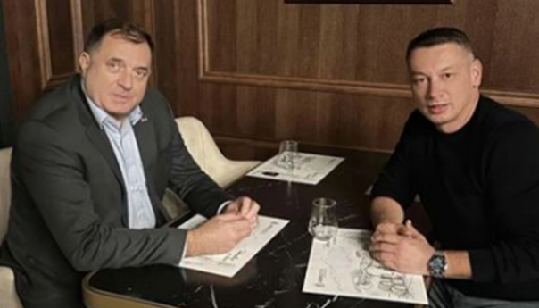 Sastali se Nešić i Dodik: "Dogovor da zajedno jačamo Srpsku i njene institucije"