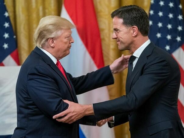 Sastali se Rutte i Trump, razgovarali o nizu globalnih pitanja