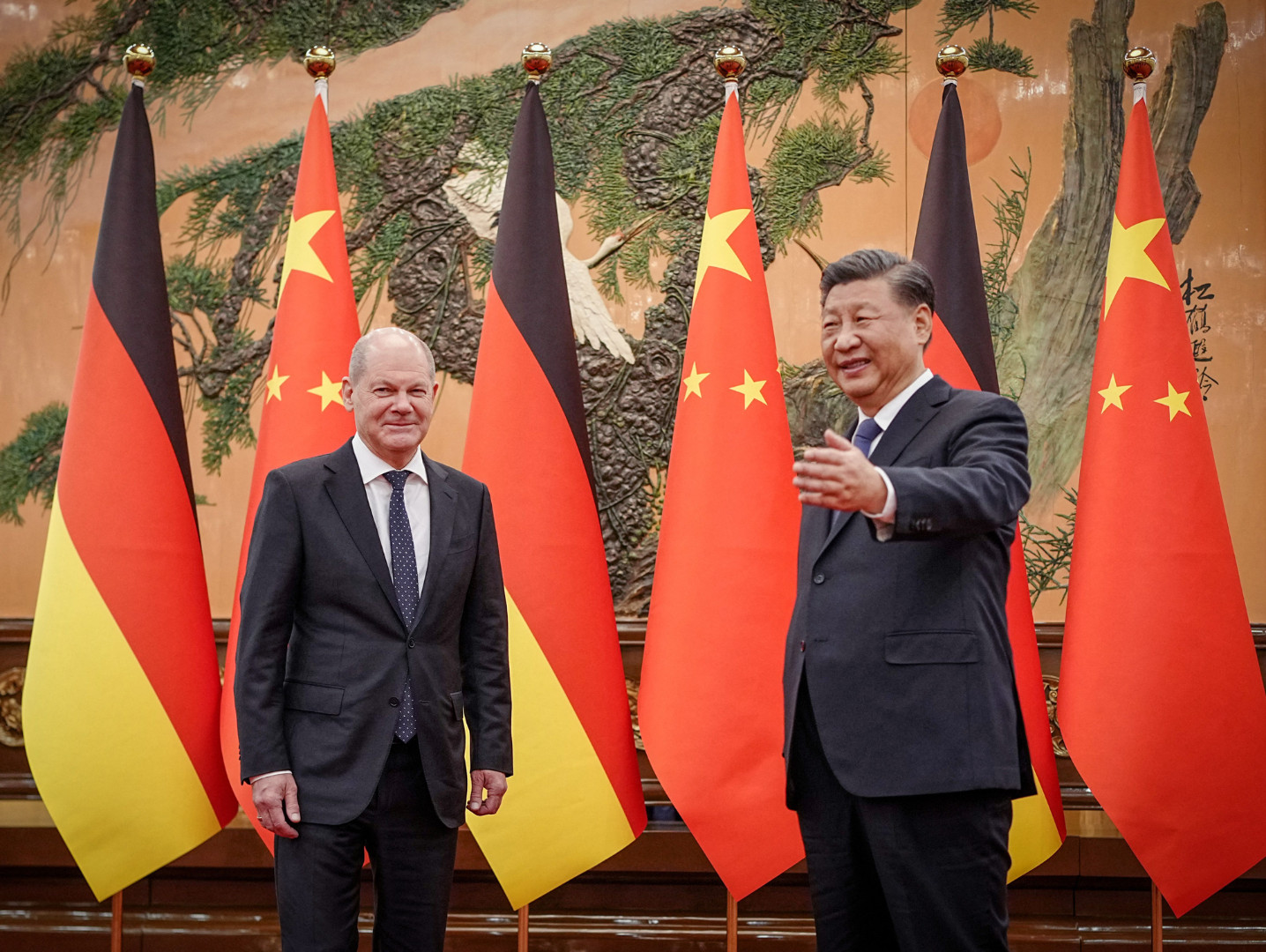 Sastali se Scholz i Xi, poslali zajedničku poruku Putinu