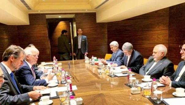 Sastali se visoki predstavnik Evropske unije Borrell i iranski ministar Zarif
