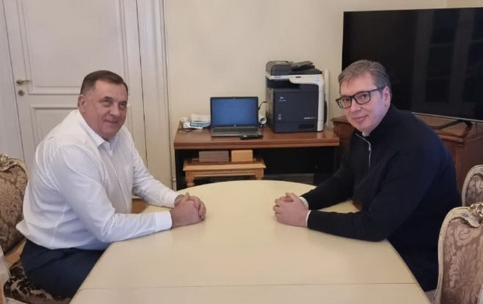 Sastali se Vučić i Dodik: Teme Srbija, RS i Kosovo