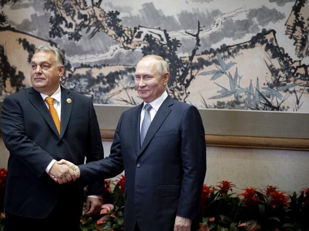 Sastali su se Putin i Orban