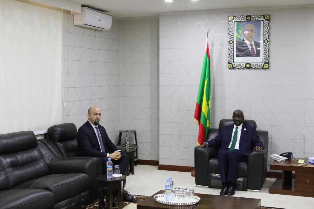 Sastanak ambasadora BiH pri OIC s ministrom vanjskih poslova Mauritanije