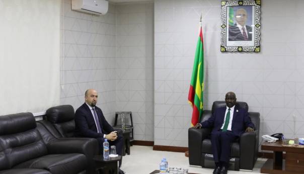Sastanak ambasadora BiH pri OIC s ministrom vanjskih poslova Mauritanije