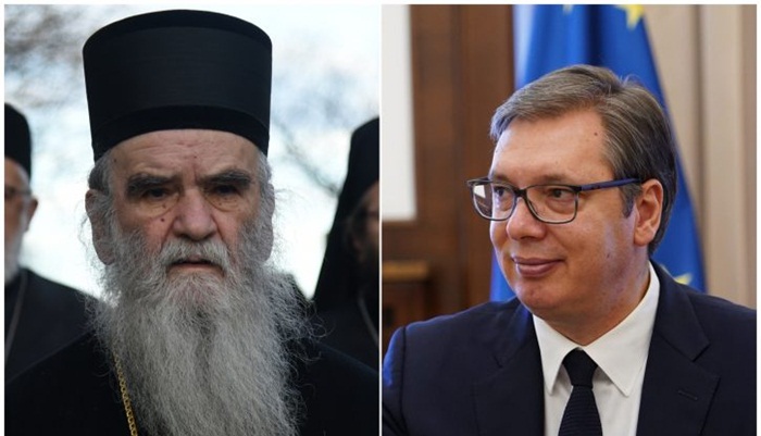 Sastanak Amfilohija sa Vučićem: Tražio da ne minira vladu CG