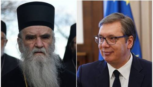 Sastanak Amfilohija sa Vučićem: Tražio da ne minira vladu CG