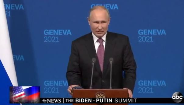 Sastanak Bidena i Putina završio, u toku press konferencija