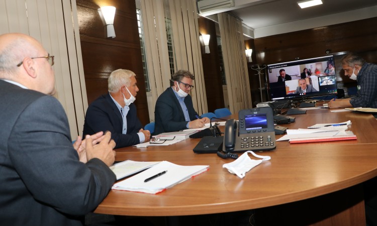 Sastanak CIK BiH i GIK Banja Luka s gradonačelnikom i predsjednikom Skupštine