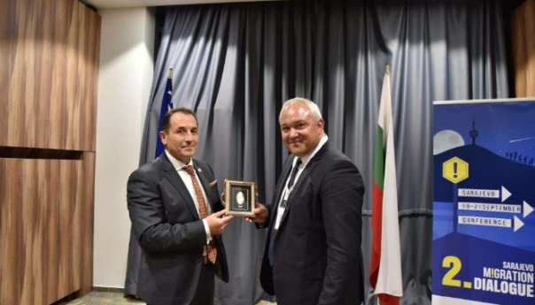 Sastanak Cikotić-Demerdzhiev: Regionalni pristup rješavanju sigurnosnih izazova