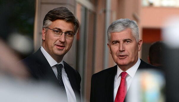 Sastanak Čovića i Plenkovića sutra u Orašju