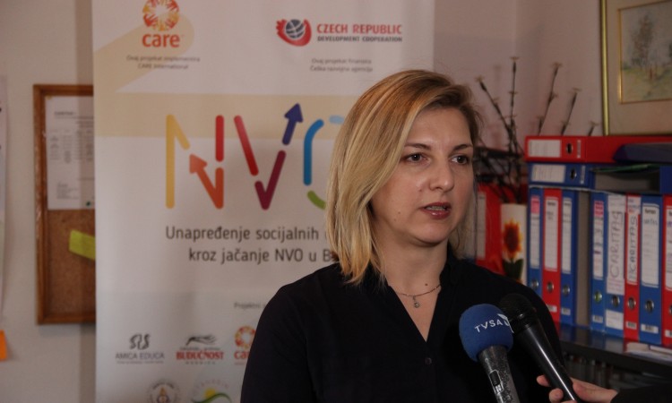 Sastanak devet NVO u okviru projekta unapređenja socijalnih usluga