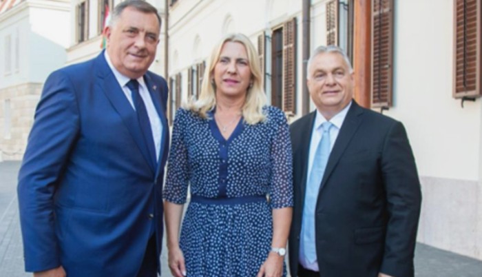 Sastanak Dodika i Cvijanović sa Orbanom
