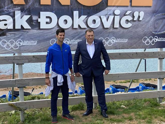 Sastanak Dodika i Đokovića na Јahorini: Divno mjesto za odmor
