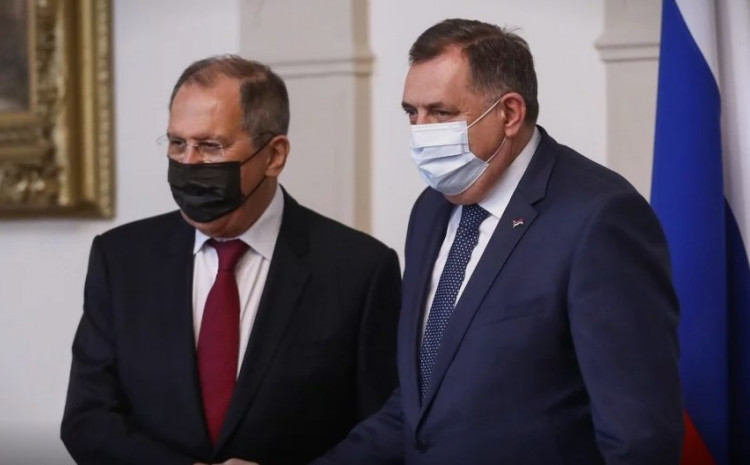 Sastanak Dodika i Lavrova u Beogradu