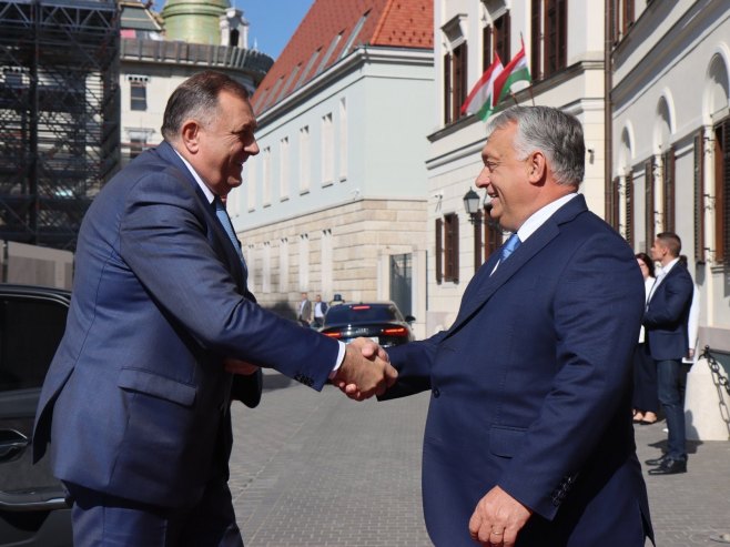 Sastanak Dodika i Orbana u Budimpešti