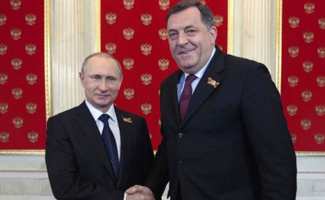 Sastanak Dodika i Putina 20. septembra u Moskvi