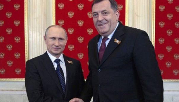 Sastanak Dodika i Putina 20. septembra u Moskvi