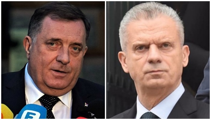 Sastanak Dodika i Radončića u Banjaluci