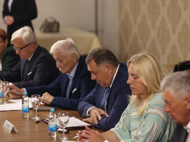 Sastanak državne koalicije opet na dan suđenja Dodiku