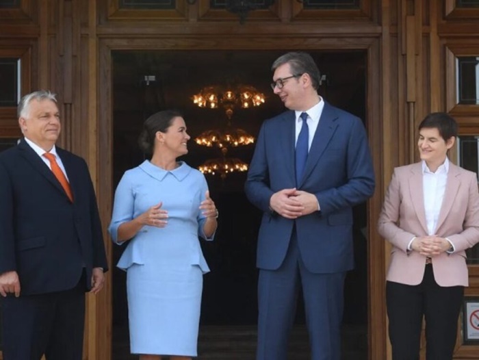 Sastanak državnog vrha Srbije i Mađarske