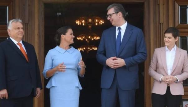 Sastanak državnog vrha Srbije i Mađarske