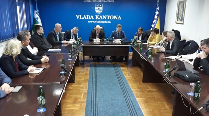 Sastanak federalnih parlamenataraca i predstavnika lokalne samouprave u USK
