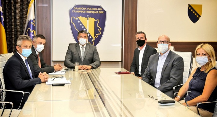 Sastanak GPBiH s predstavnicima NKA Velike Britanije o sigurnosnim pitanjima