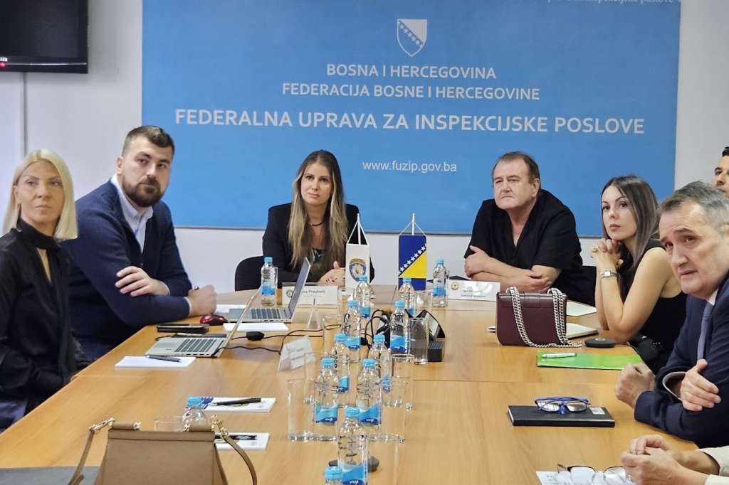 Sastanak graničnih inspekcija FBiH, RS i Brčko distrikta o modernizaciji inspekcijskog sistema
