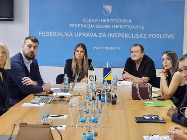 Sastanak graničnih inspekcija FBiH, RS i Brčkog o modernizaciji inspekcijskog sistema