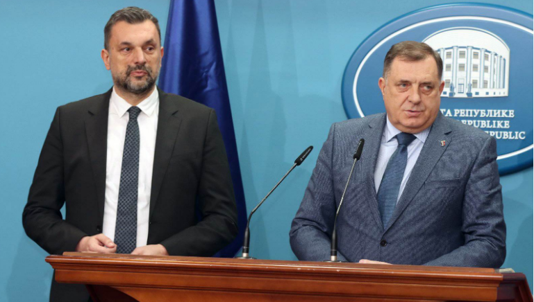 Sastanak Konakovića i Dodika prolongiran za sutra