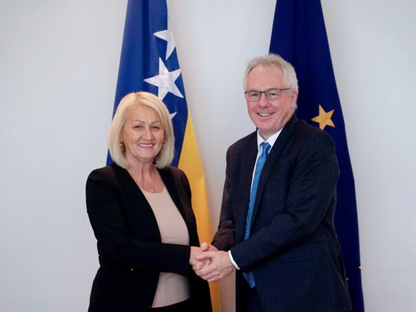 Sastanak Krišto i Murphy povodom 11. septembra, razgovarali i o BiH