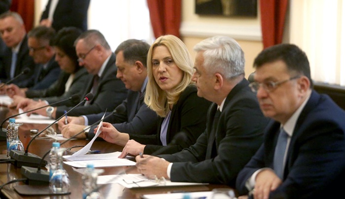 Sastanak lidera stranaka iz RS uoči sjednice NSRS