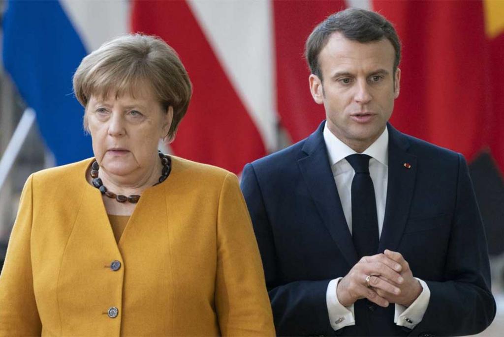 Sastanak Macrona i Merkel 29. juna