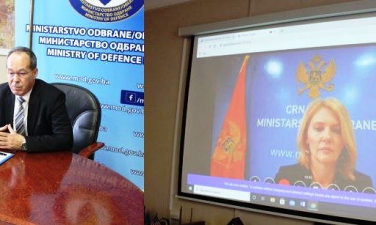 Sastanak ministara odbrane BiH i Crne Gore: Nastavak otvorene saradnje