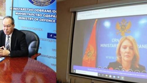 Sastanak ministara odbrane BiH i Crne Gore: Nastavak otvorene saradnje