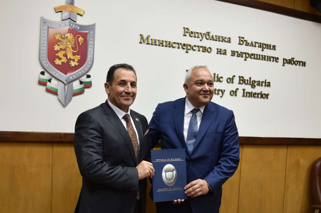 Sastanak ministra Cikotića sa ministrom MUP-a Bugarske Ivanom Demerdzhievim