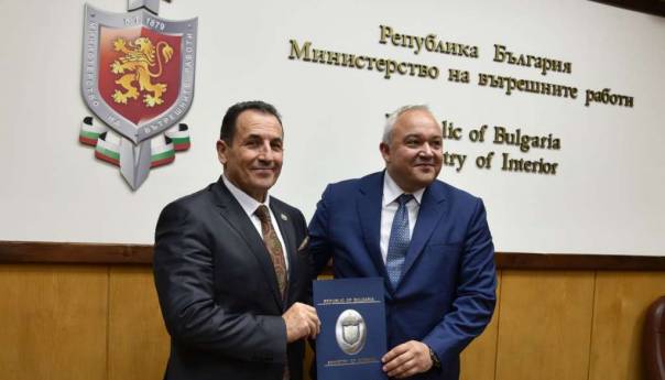 Sastanak ministra Cikotića sa ministrom MUP-a Bugarske Ivanom Demerdzhievim