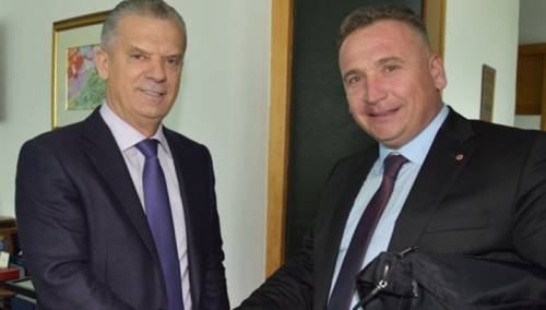 Sastanak ministra Radončića i direktora FUCZ Fahrudina Solaka